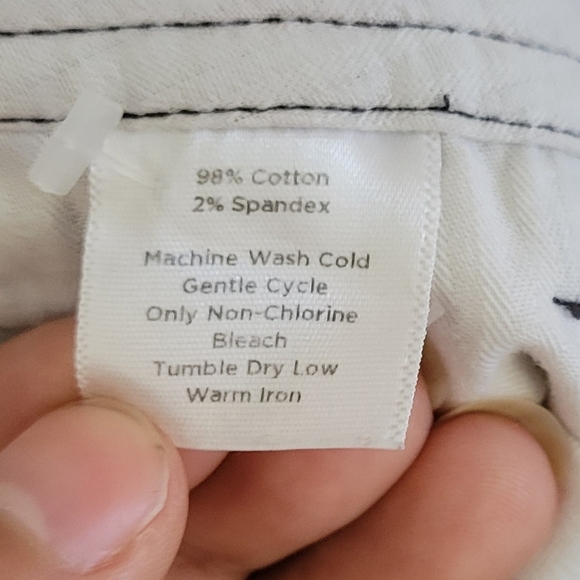 Talbots Black Heritage Front Zip Straight Leg Business Casual Trouser Pants - Picture 9 of 9